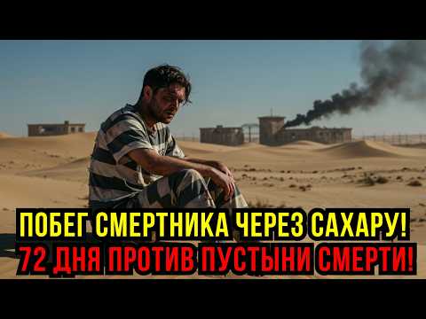 Видео: ОН СБЕЖАЛ ИЗ ТЮРЬМЫ И ПРОШЁЛ САХАРУ ПЕШКОМ! НЕВЕРОЯТНО!