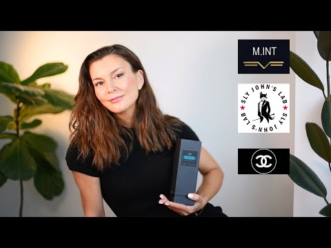 Видео: Новые ароматы в моем парфюмерном гардеробе. M.INT, Sly John's Lab, Chanel