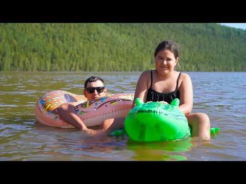 Видео: Куда Мы Поехали ❓ Наш Летний Отдых | Караидель - Усадьба у Альберта | Окей Элина