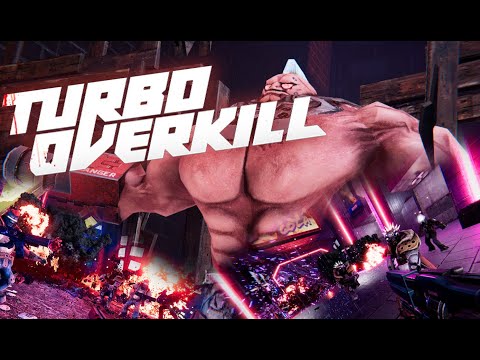 Видео: Turbo overkill | Почти дум, но нет | Одноразка