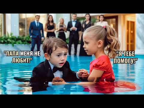 Видео: Сын миллионера тонет… и только дочь уборщика кричит: “Я тебе помогу!” и прыгает за ним!