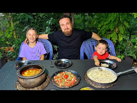 Видео: Рецепты плова из зеленой фасоли и риса 💚Как приготовить❓ Турецкая деревенская кухня