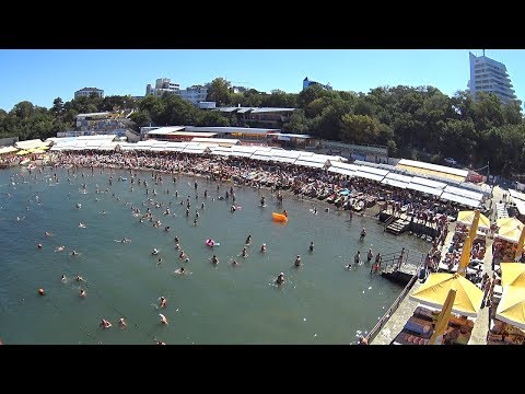 Видео: Обзор пляжей Анапы. Песчаные и галечные пляжи Анапы. Где купаться в Анапе. Набережная Анапы