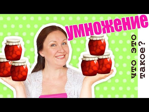 Видео: Про умножение детям. Смысл действия умножения. Как правильно решать задачи на умножение?
