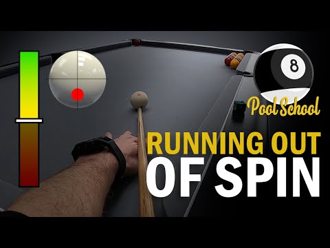 Видео: Исчезновение спина | Учебное пособие по бильярду | Школа бильярда