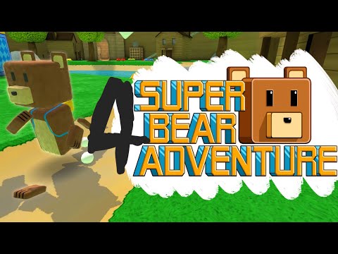 Видео: Играю (super bear adventure) 4. часть.