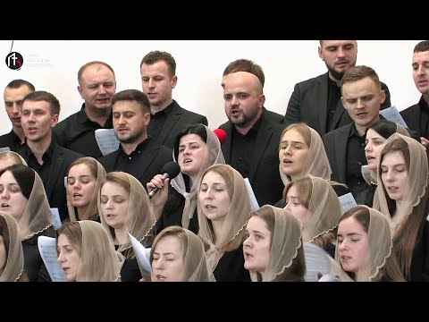 Видео: Ось наш Господь - Behold Our God | Об‘єднаний молодіжний хор
