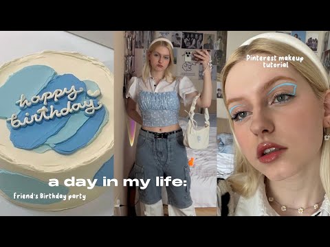 Видео: 🦋✨ a day in my life: макияж из Pinterest; любимая косметика, GRWM на ДР подруги, K-POP альбом (eng)