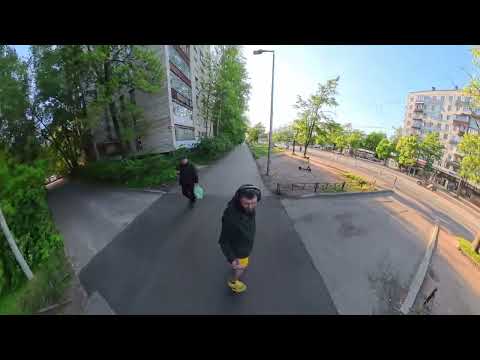 Видео: Катание на фрискейтах - Питер (01.06.2025) часть 3