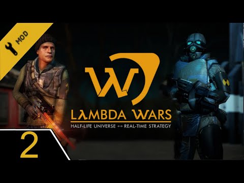 Видео: Lambda Wars - ч. 2 - Alien Swarm мод (mods) - Немного кампании и смотрим на Альянс