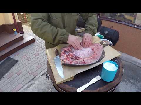 Видео: КОКТАЛ из КАРПА. РЫБА на МАНГАЛЕ