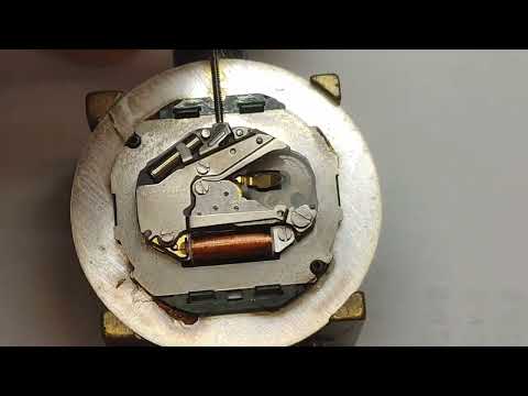 Видео: Проверка электроники механизма Miyota 2035 quatrz