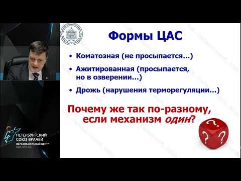Видео: Центральный антихолинергический синдром Лебединский К.М.