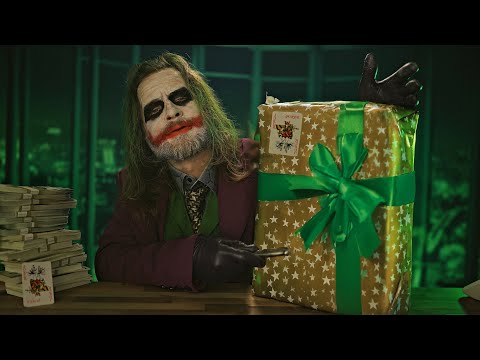 Видео: ASMR самый расслабляющий ДЖОКЕР