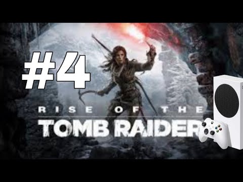 Видео: Rise of the Tomb Raider" 2015 года прохождение#4 Без комментариев на русском языке)