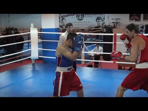 Видео: Вот так побеждают высоких соперников