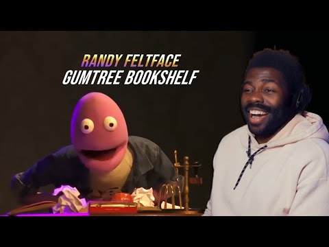 Видео: КНИЖНАЯ ПОЛКА НА GUMTREE Реакция Рэнди Фелтфейса