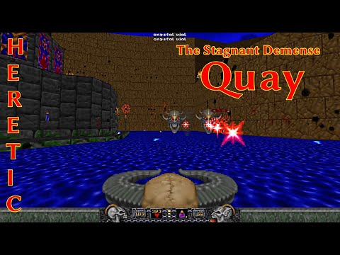 Видео: Heretic - #45 Причал (Quay - E5M3)
