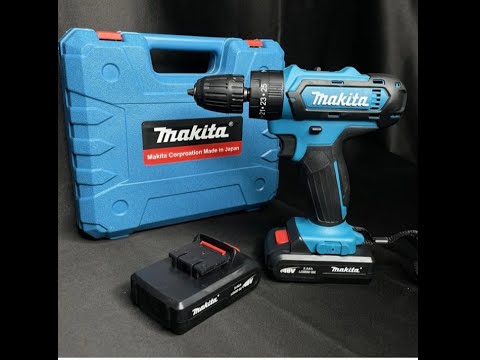 Видео: Обзор Дрель шуруповерт Makita 48 v