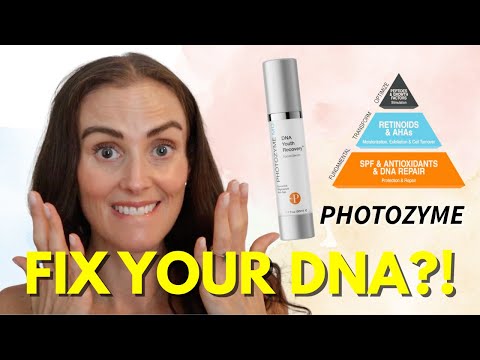 Видео: Может ли уход за кожей действительно восстановить ДНК? | Подробно о сыворотке Photozyme DNA Youth...