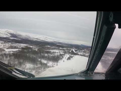 Видео: 🛫🛫🛫🛫✈ ВЗЛЁТ АН-24 С СОКОЛА, ВИД ИЗ КАБИНЫ!!✈🛬🛬🛬🛬