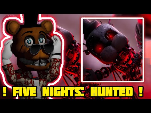Видео: ! Я ПОИГРАЛ ФНАФ ФОРСАКЕН ! | Five Nights Hunted |