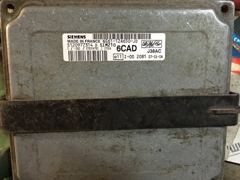 Видео: ЭБУ Ford Fusion как отсоединить от колодки