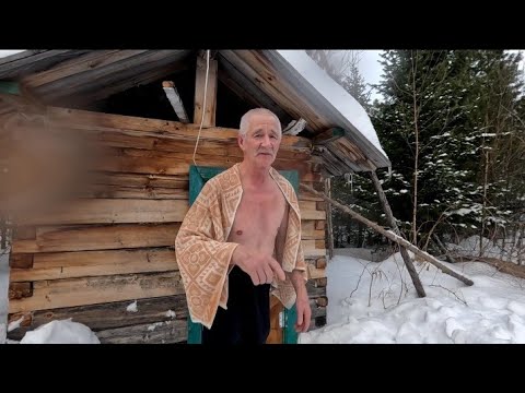 Видео: Закрываю сезон.  Росамаха супер.  Русская банька.