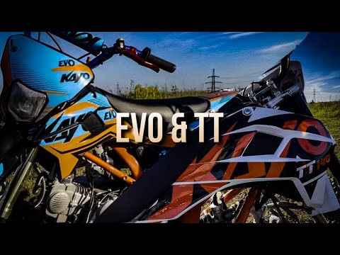 Видео: Обзор на KAYO EVO / TT 140 | За что переплата?