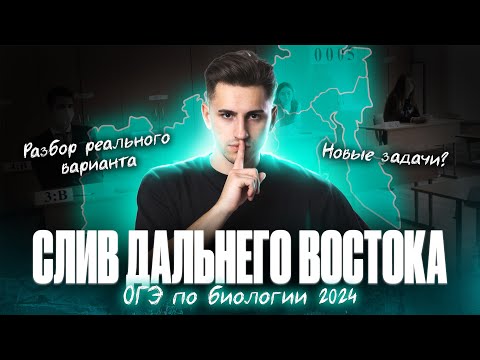 Видео: СЛИВ ДАЛЬНЕГО ВОСТОКА. ОГЭ по БИОЛОГИИ 2024 | Федор Агеев