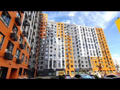 Видео: 🏢17-этажный ПИК! 💥ЖК Бутово-Парк №2! 🔊Музыкальные лифты (МЭЛ-2017 г.в), ⭐домофон Eltis, г.Москва