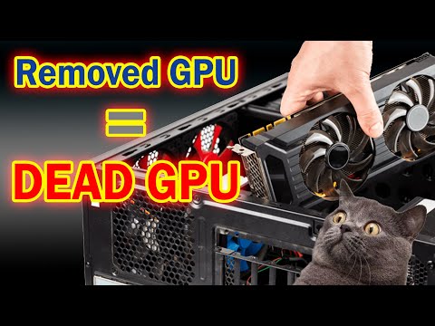 Видео: Ремонт MSI 1080: нет питания после извлечения из ПК