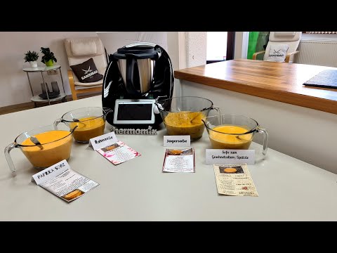 Видео: 4 соуса термомикс рецепты