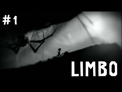 Видео: Чёрно-белый кошмар | Лимбо | Limbo #1