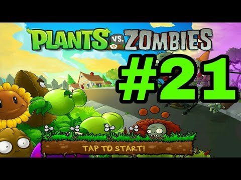 Видео: (Plants vs zombies) Растения против зомби (#21) : уровни 4.5 - 4.6
