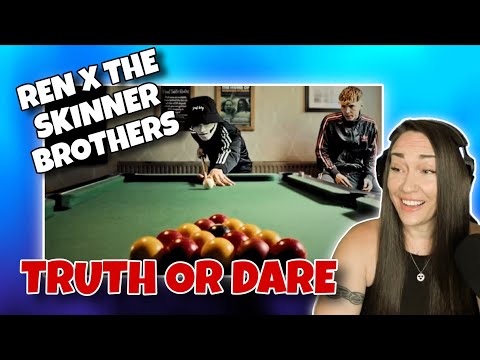 Видео: Старая школа! | Ren x The Skinner Brothers — Правда или действие | Реакция