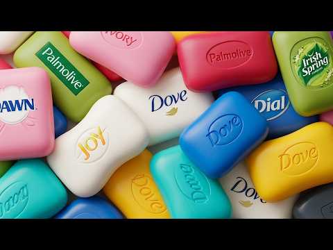 Видео: Резка Мыла: Расслабляющие Звуки / АСМР с Мылом