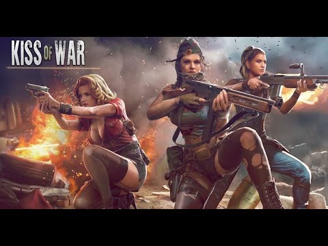 Видео: Апгрейд оружия в игре Kiss of War версия 2.0