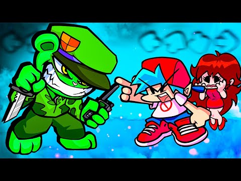 Видео: Новый Босс Флиппи против Бойфренда во Friday Night Funkin Vs Flippy #2