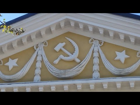 Видео: Академический район Москвы: кое-что из ампира, сталинского и не только