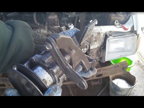 Видео: Установка ГУР на 402 Двигатель - (часть 2)Соболь Газель  2217