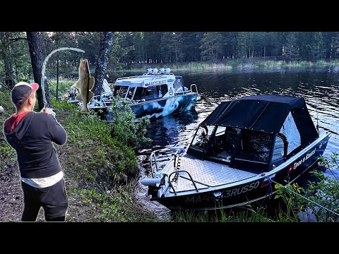 Видео: Рыбинка. ДИКО красивое место. Открытие рыболовного сезона.