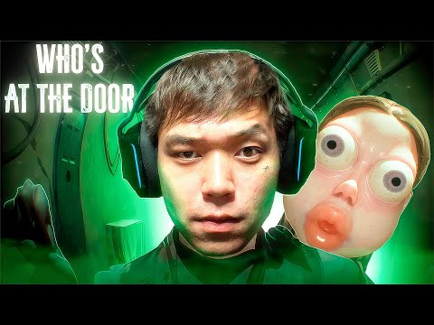 Видео: ТАИР ИГРАЕТ В WHOS AT THE DOOR