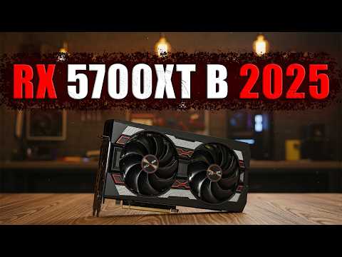 Видео: RX 5700 XT в 2025: король вторички за 12К? Полный обзор