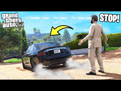 Видео: ФРАНКЛИН УГНАЛ МАШИНУ МАЙКЛА! Плохая идея... (GTA 5 Моды)