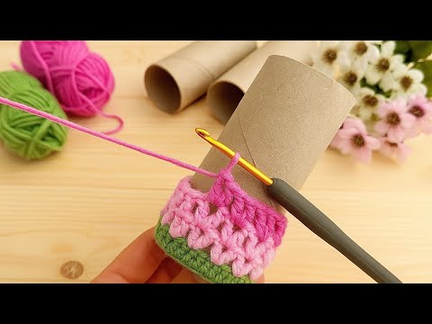 Видео: НОВАЯ ИДЕЯ ДЛЯ ВЯЗАНИЯ КРЮЧКОМ 😳 Я продаю по 200 штук каждый день ‼️💰💰 Делайте это легко и зараба...