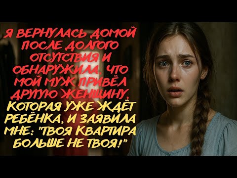 Видео: ПОСЛЕ РАЗВОДА Я ОЖИДАЛА ПОКОЯ, НО ВМЕСТО ЭТОГО УВИДЕЛА НА ПОРОГЕ БЕРЕМЕННУЮ... | Жизненные Истории