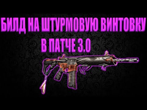 Видео: DIVISION 2 БИЛД НА ШТУРМОВУЮ ВИНТОВКУ В ПАТЧЕ 3.0