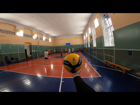Видео: 🏐 Волейбол от первого лица | VOLLEYBALL FIRST PERSON | Best games | 132 episode