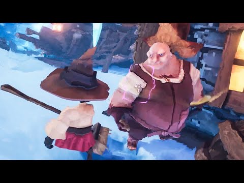 Видео: обычный день в witch it